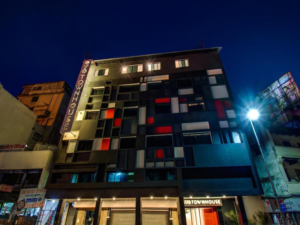 Hotel Oyo Townhouse 66 Nagpur Station Ca Road Exteriér fotografie