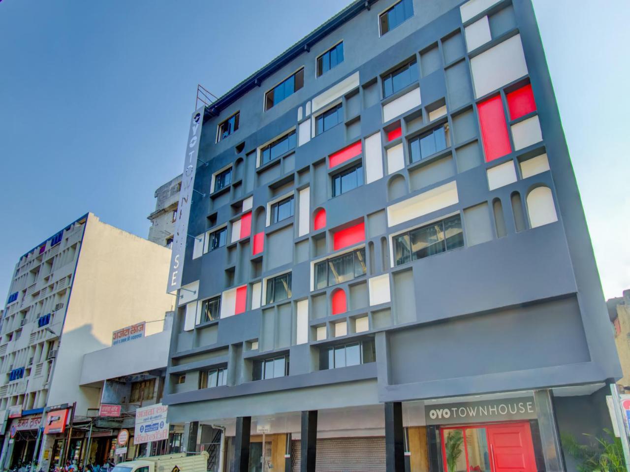 Hotel Oyo Townhouse 66 Nagpur Station Ca Road Exteriér fotografie
